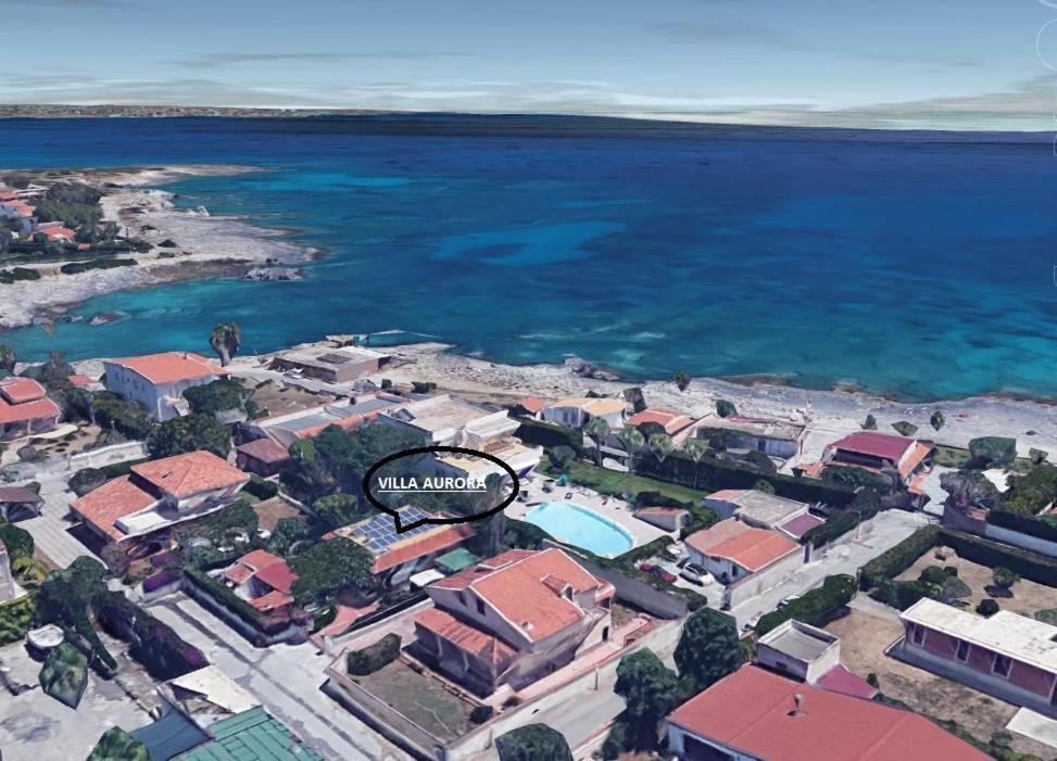 Villa Aurora Ognina Εξωτερικό φωτογραφία